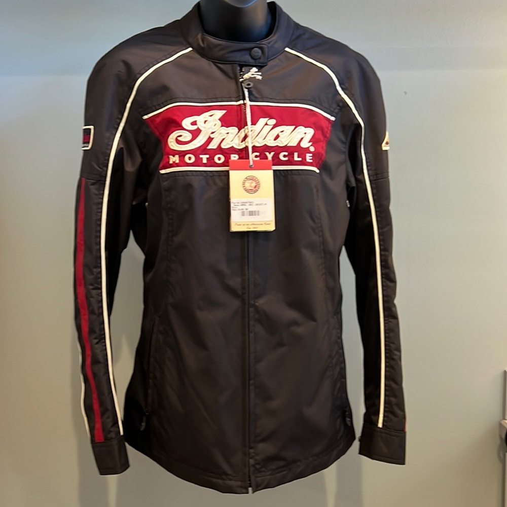 Women’s Indian motorcycle jacket